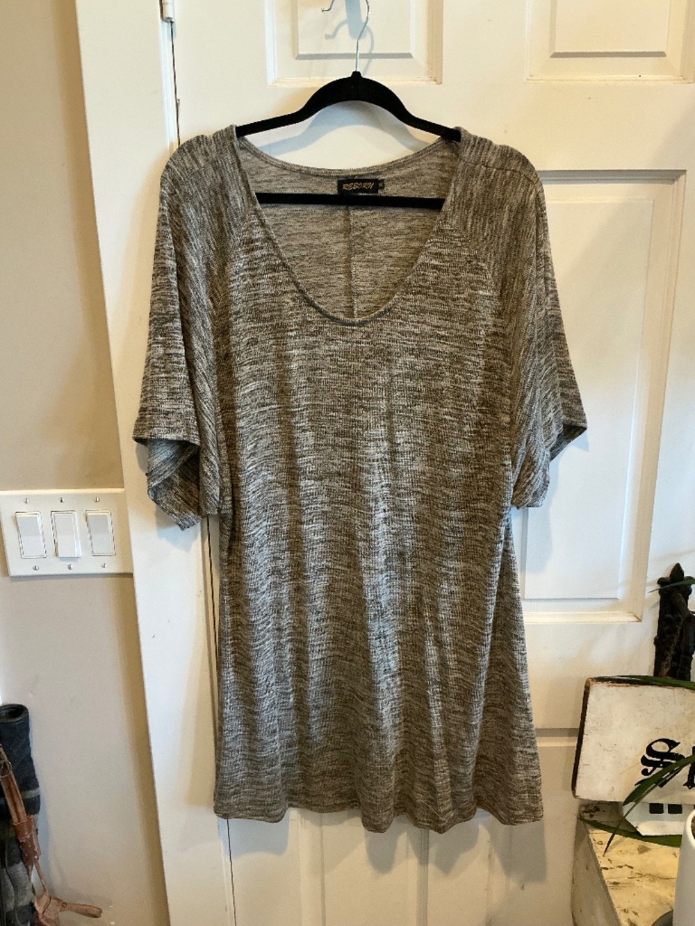 Reborn multi tone classic tunic in good condition!  Size xl